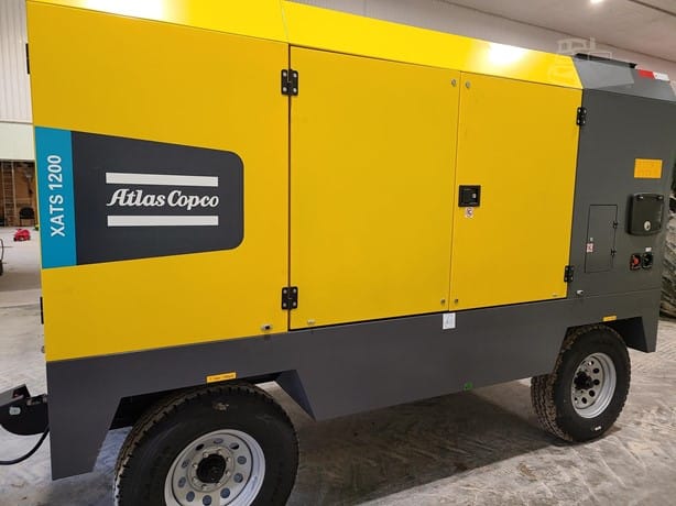 2024 Atlas Copco XATS1200CUD Compressor - Mobile for sale — view 2