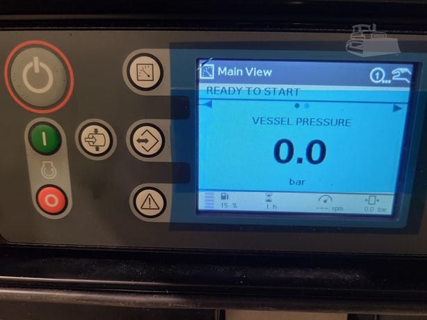 2024 Atlas Copco XATS1200CUD Compressor - Mobile for sale — view 4