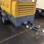 2016 Atlas Copco XAVS400 CD7 Compressor - Mobile for sale
