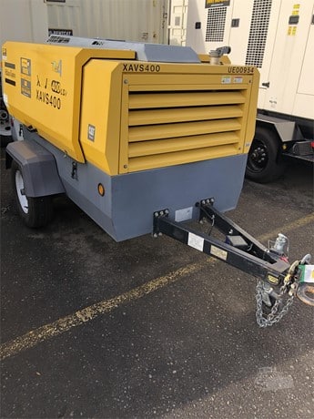 2016 Atlas Copco XAVS400 CD7 Compressor - Mobile for sale