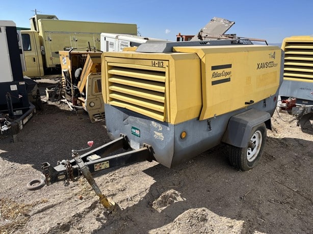 2014 Atlas Copco XAVS400 CD7 Compressor - Mobile for sale