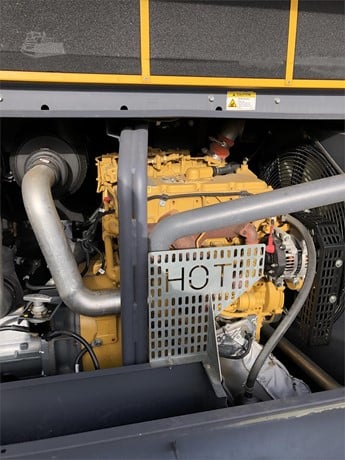 2016 Atlas Copco XAVS400 CD7 Compressor - Mobile for sale — view 2