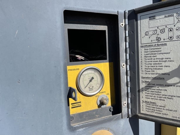 2014 Atlas Copco XAVS400 CD7 Compressor - Mobile for sale — view 3