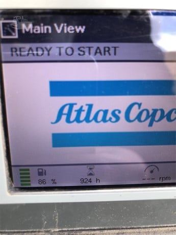 2016 Atlas Copco XAVS400 CD7 Compressor - Mobile for sale — view 3