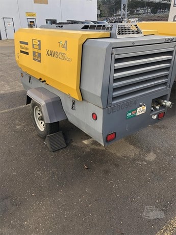 2016 Atlas Copco XAVS400 CD7 Compressor - Mobile for sale — view 4