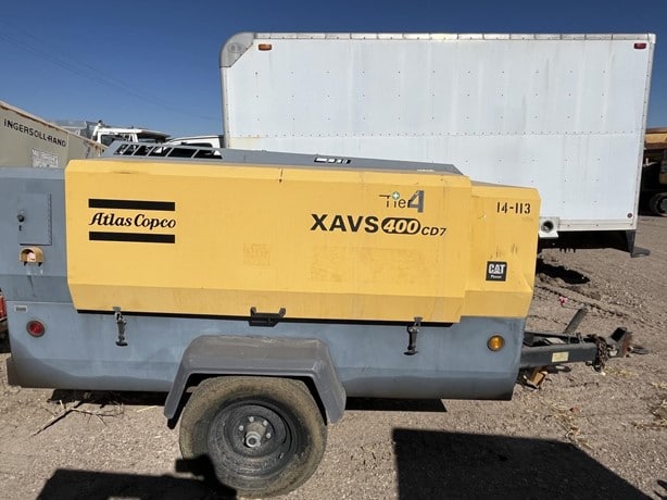 2014 Atlas Copco XAVS400 CD7 Compressor - Mobile for sale — view 5