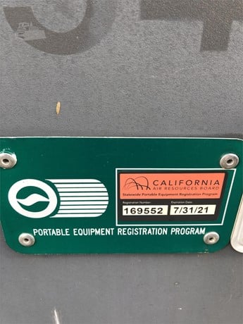 2016 Atlas Copco XAVS400 CD7 Compressor - Mobile for sale — view 5