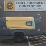 2018 Atlas Copco XAVS400 CD8 Compressor - Mobile for sale
