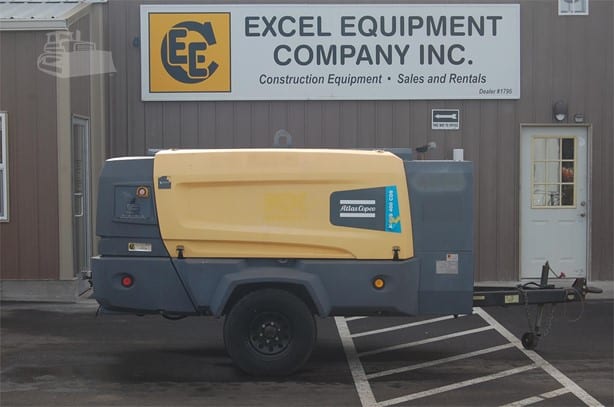 2018 Atlas Copco XAVS400 CD8 Compressor - Mobile for sale