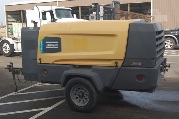 2018 Atlas Copco XAVS400 CD8 Compressor - Mobile for sale — view 3