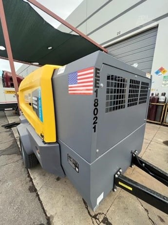 2022 Atlas Copco XAVS400CD Compressor - Mobile for sale