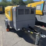 2022 Atlas Copco XAVS400CD Compressor - Mobile for sale