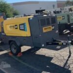 2022 Atlas Copco XAVS400CD Compressor - Mobile for sale