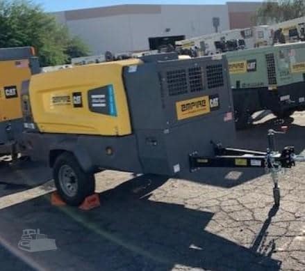 2022 Atlas Copco XAVS400CD Compressor - Mobile for sale