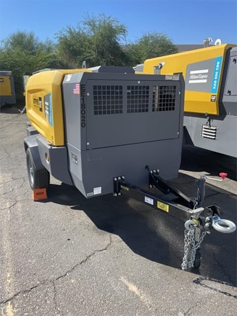 2022 Atlas Copco XAVS400CD Compressor - Mobile for sale