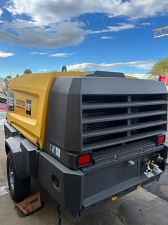 2022 Atlas Copco XAVS400CD Compressor - Mobile for sale — view 2