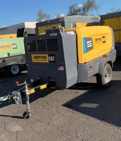 2022 Atlas Copco XAVS400CD Compressor - Mobile for sale — view 2