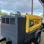 2022 Atlas Copco XAVS400CD Compressor - Mobile for sale — view 3