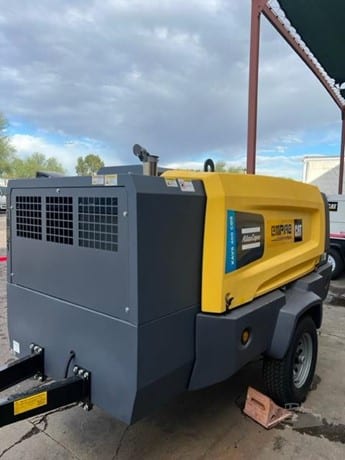 2022 Atlas Copco XAVS400CD Compressor - Mobile for sale — view 3