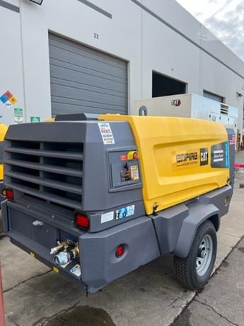 2022 Atlas Copco XAVS400CD Compressor - Mobile for sale — view 4