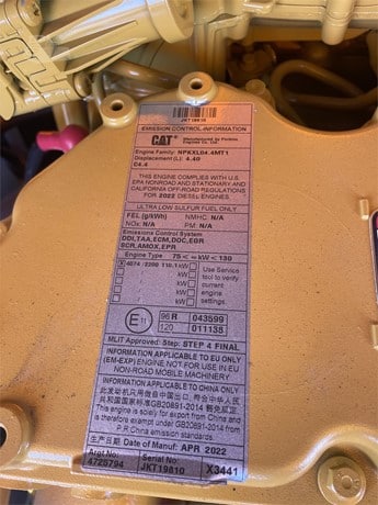 2022 Atlas Copco XAVS400CD Compressor - Mobile for sale — view 4