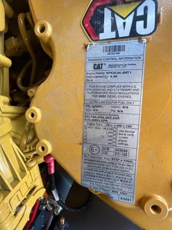 2022 Atlas Copco XAVS400CD Compressor - Mobile for sale — view 5