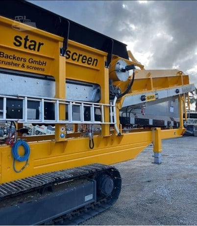 Backers Company Starscreen 3TAL Quarry Screener for sale — view 3