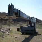 1980 Bantam S588B Rough Terrain Crane for sale — view 2