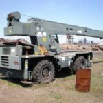 1980 Bantam S588B Rough Terrain Crane for sale — view 3