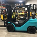 2017 Baoli KBG25 Gas Forklift for sale