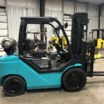 2017 Baoli KBG25 Gas Forklift for sale — view 2
