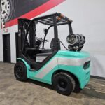 2016 Baoli KBG25 Gas Forklift for sale — view 2