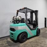 2016 Baoli KBG25 Gas Forklift for sale — view 3