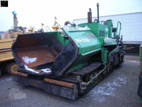1993 Barber-Greene BG225B Road - Asphalt Paver for sale