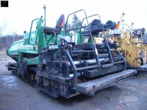 1993 Barber-Greene BG225B Road - Asphalt Paver for sale — view 3