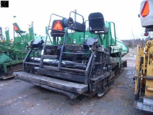 1993 Barber-Greene BG225B Road - Asphalt Paver for sale — view 4