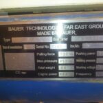 2011 Bauer BG20H Drilling - Vertical Drill for sale — view 4