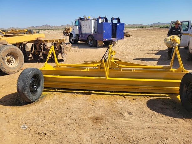 1990 BE GE 12F Road - Scraper - Pull for sale — view 3