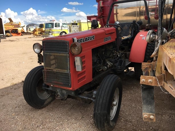 Belarus 8014 CTS 3 Tractor - Wheel for sale — view 4