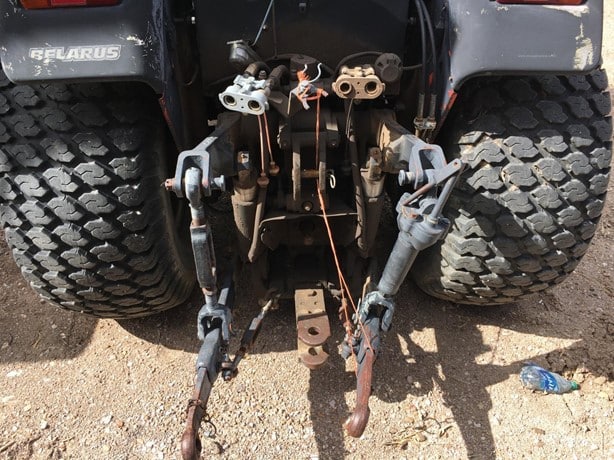 Belarus 8014 CTS 3 Tractor - Wheel for sale — view 5