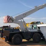Bendini 14 Delta Rough Terrain Crane for sale