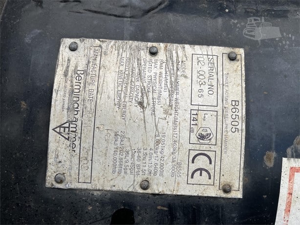 Berminghammer B6505 Vertical Drill for sale — view 2