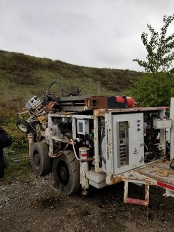 2008 Boart Longyear Stopemaster Drilling - Vertical Drill for sale