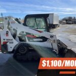2019 Bobcat Loader - Track Skid Steer for sale