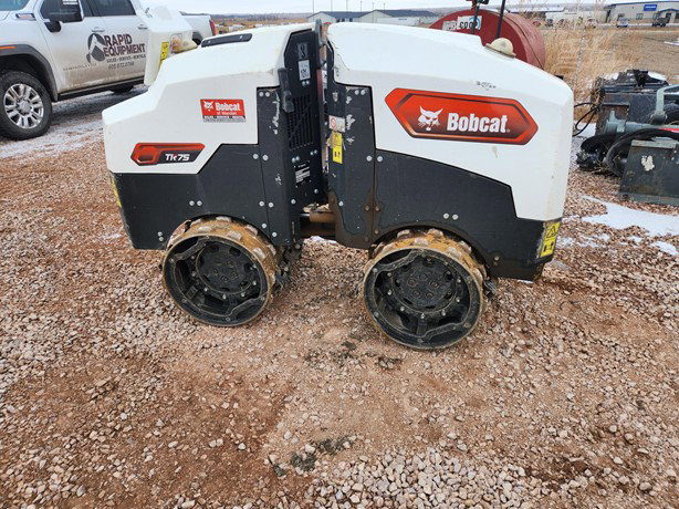 2022 Bobcat TR75 Road - Compactor - Walk for sale