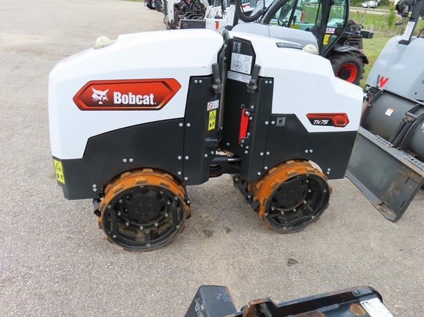 2023 Bobcat TR75 Road - Compactor - Walk for sale — view 4
