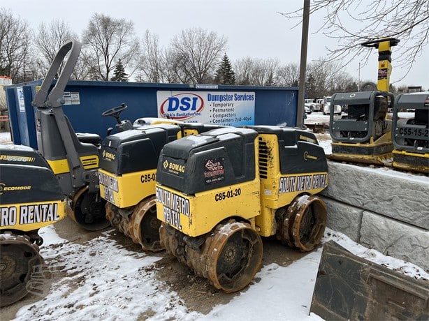 2020 Bomag BMP8500 Road - Compactor - Walk for sale