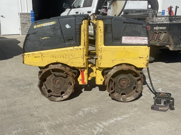 2019 Bomag BMP8500 Road - Compactor - Walk for sale