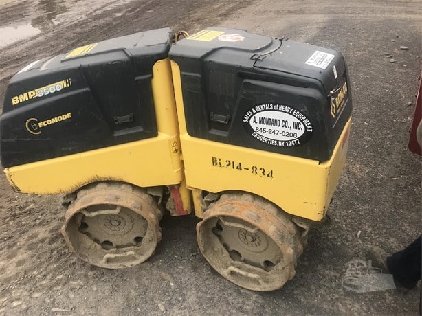 2018 Bomag BMP8500 Road - Compactor - Walk for sale