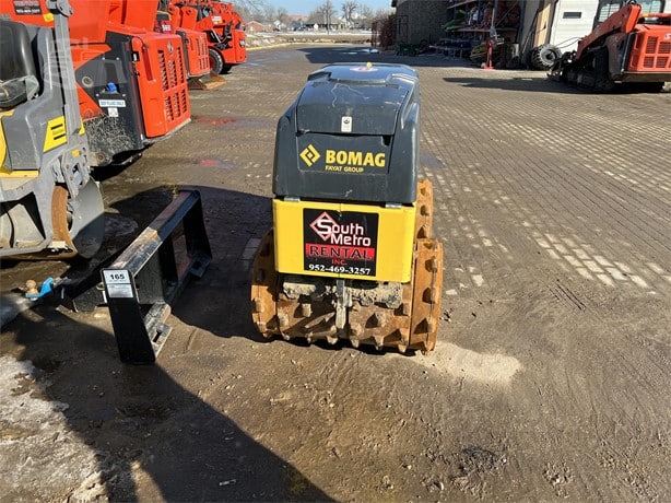 2021 Bomag BMP8500 Road - Compactor - Walk for sale — view 2